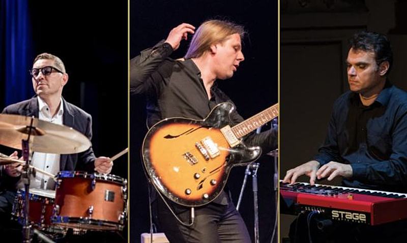 Vrhunska jazz svirka u KC-u:  Koncert BRUNO MIČETIĆ TRIJA!