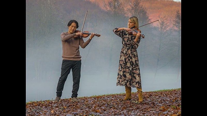 Koncertni ciklus grada: Violinistički duo SHIVA BEYOND SOUND -  IVANA DUVNJAK I SHO AKAMATSU!
