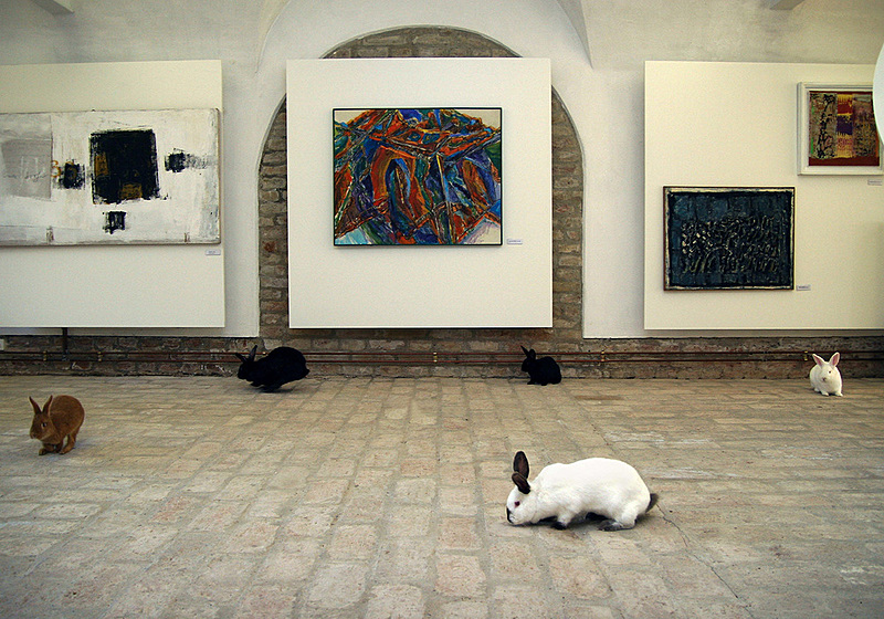 Izložba IVANA ŠEREMETA u Galeriji KAT
