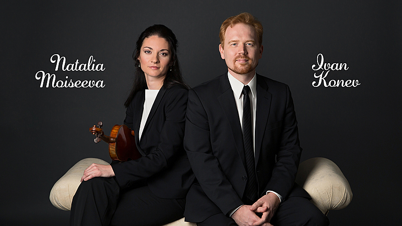 Koncert pijanista IVANA KONEVA i violinistice NATALIE MOISEEVE! 