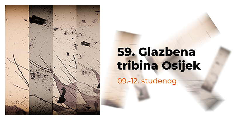 Osijek je grad domaćin 59. GLAZBENE TRIBINE Hrvatskog društva skladatelja!