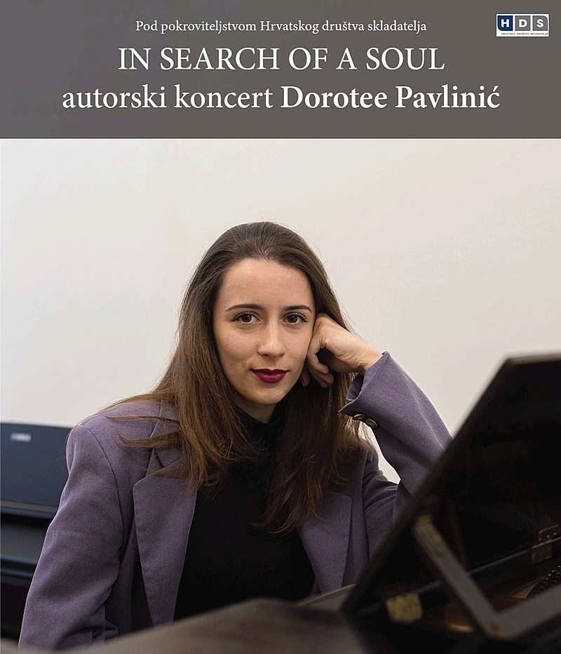 AUTORSKI KONCERT OSJEČKE SKLADATELJICE DOROTEE PAVLINIĆ