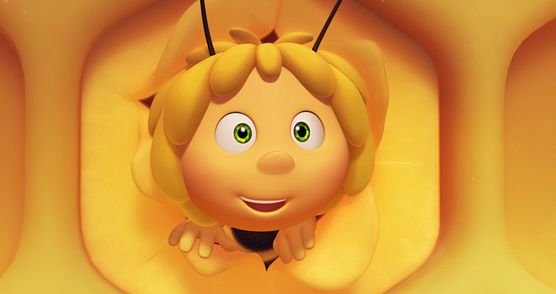 OLJKIĆ: Projekcija animiranog filma "PČELICA MAJA"