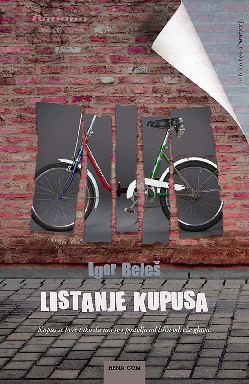 KNJIŽEVNE VEČERI OLJK-a: Razgovaramo s Igorom Belešom o njegovu novu romanu "LISTANJE KUPUSA "!