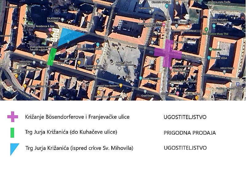 Obavijest o  PONIŠTAVANJU NATJEČAJA ZA ZAKUP SAJAMSKIH KUĆICA _Advent u Osijeku 2023.