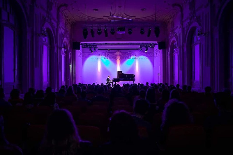 Koncertni ciklus grada: Koncert pijanista LOVRE MARUŠIĆA!
