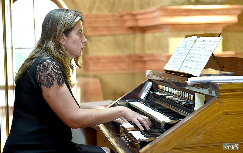 KONCERTNI CIKLUS GRADA: Orguljaški koncert ELIZABETE ZALOVIĆ i trubača MARINA ZOKIĆA