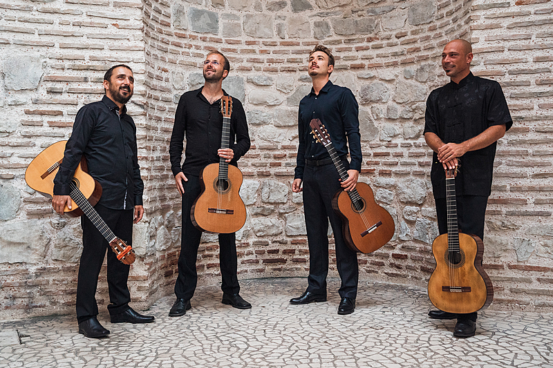 KONCERTNI CIKLUS GRADA najavljuje: Koncert SPLITSKOG GITARISTIČKOG KVARTETA