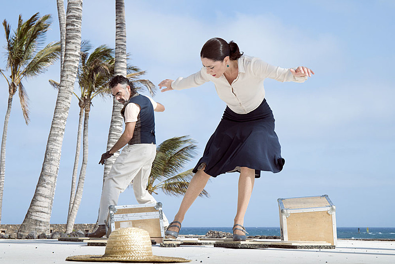 MARCO VARGAS&CHLOÉ BRÛLÉ : FLAMENCO  plesna predstava  "UNIVERZALNI BRODOLOM"
