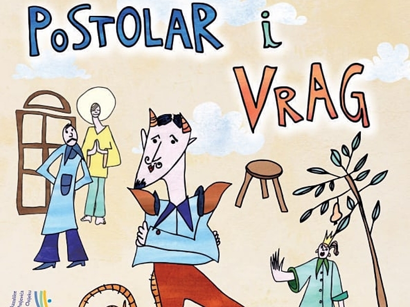 OLJKIĆ premijera: "POSTOLAR I VRAG" - nova predstava Dječjeg kazališta B. Mihaljevića je u gradu!