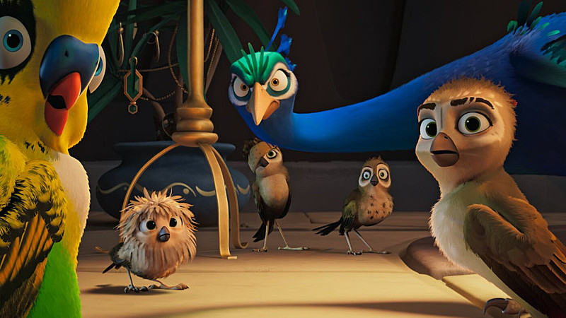 OLJKIĆ: Projekcija animiranog filma VRAPČIĆ RICHARD 2-sinkronizirano!