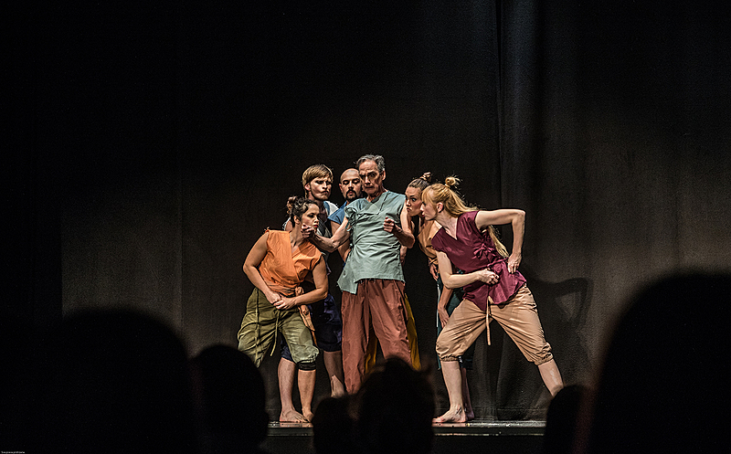 Dašak Broadwaya u Osijeku- predstava KOMIK MOTION