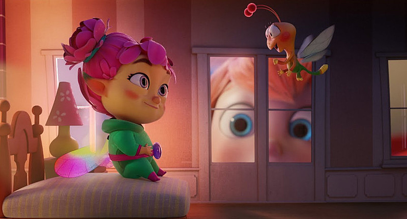 10.8. OLJKIĆ: animirani film za djecu NESTAŠNA ZUBIĆ VILA 