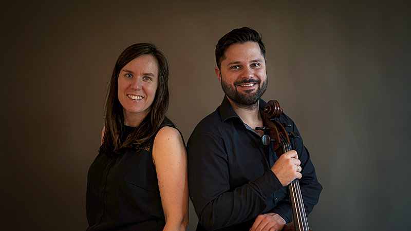 KONCERT KLASIČNE GLAZBE: čelist HRVOJE HREŠĆ i pijanistica KATHARINA BERRIO QUNITERO