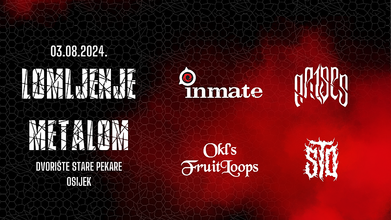  OLJK najavljuje još jedno izdanje LOMLJENJA METALOM Open air! 