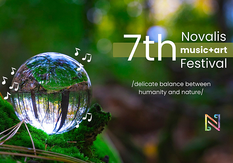 7. NOVALIS Festival suvremene glazbe i umjetnosti  gostuje u KC-u!  