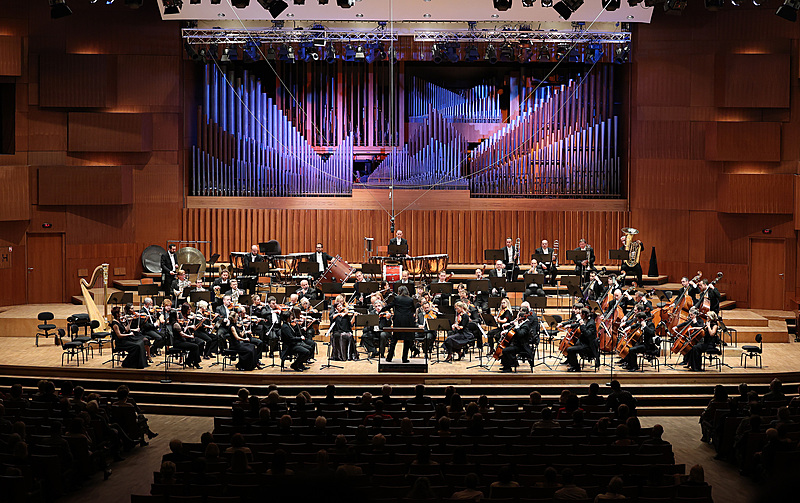 KREŽMIN CIKLUS: Koncert ZAGREBAČKE FILHARMONIJE u dvorani Franjo Krežma!