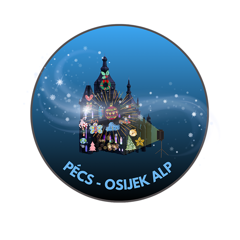 Otvoren natječaj dječjih likovnih radova:  Osijek - Pecs  Advent Light Painting