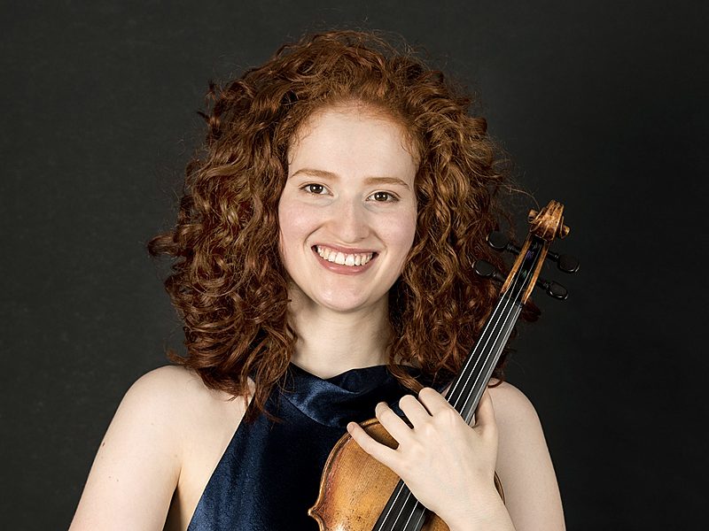 Krežmin ciklus: PANONSKA FILHARMONIJA & violinistica MIRA FORON