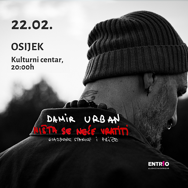 DAMIR URBAN: NIŠTA SE NEĆE VRATITI / Glazbene stanice i priče