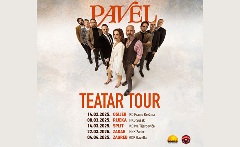 PAVEL: TEATAR TOUR / Osijek
