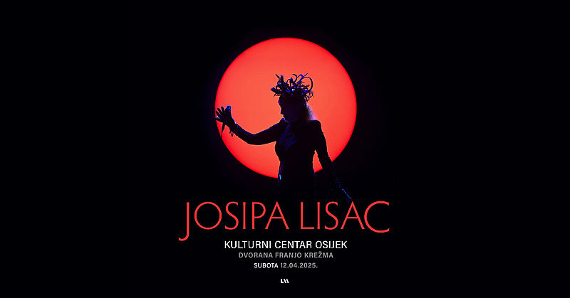 JOSIPA LISAC u Osijeku