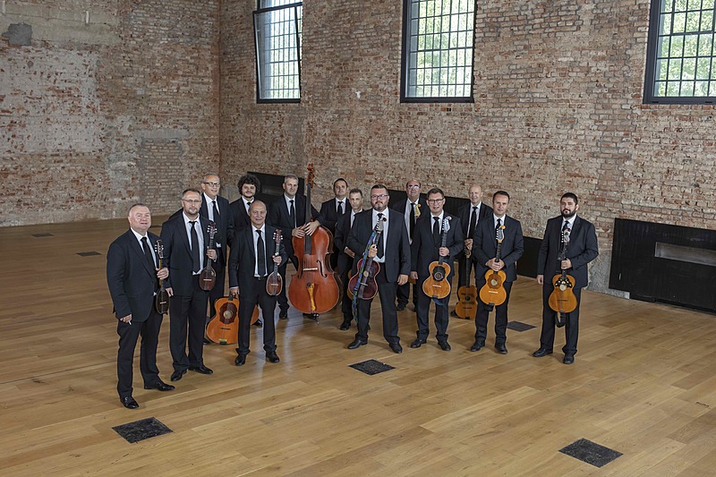 KONCERT TAMBURAŠKOG ORKESTRA HRT-a i DUA HOJSEK&NOVOSEL!