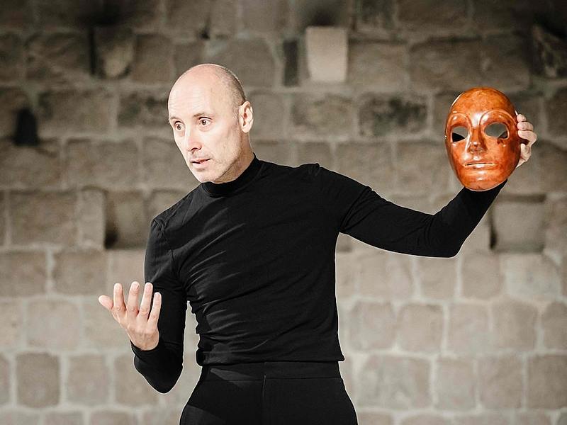 Monodrama MASKE u izvedbi Dražena Šivaka!