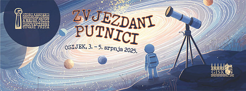 ČUVARI PRIČA na OLJK-u- Otvorenje izložbe ilustracija "ZVJEZDANI PUTNICI"
