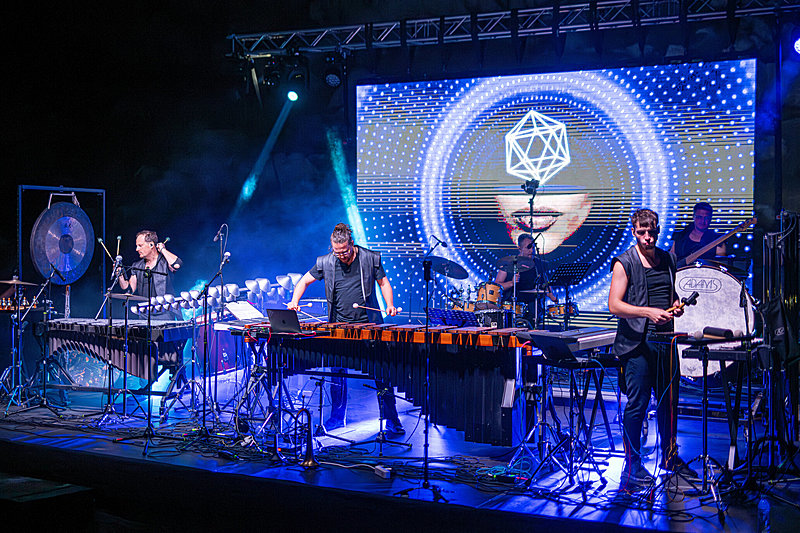 Glazbeni spektakl OXYGENE u izvedbi ansambla SUDAR PERCUSSION !