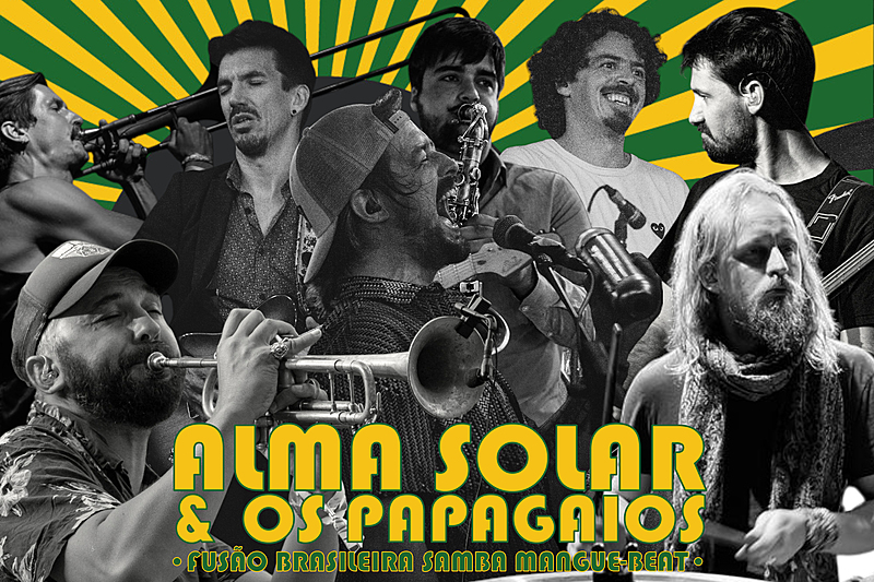 Brazilski ritmovi u izvedbi sjajnog francuskog benda ALMA SOLAR!